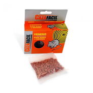 CAJA CON 2 SOBRES DE 40 GR DE VENENO EN CHURRITO MATA - RATAS Y RATONES CAZAFACIL - Img 56214339