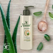 Crema de sábila para todo el cuerpo marca Natural - Img 56624837