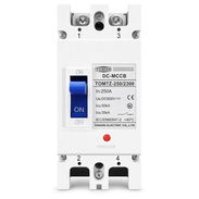Interruptor Magnetotérmico 2P DC MCCB TOMZN 125A Protección Solar FV - Img 58187507