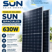 Panel solar bifacial 630W - Img 57879696
