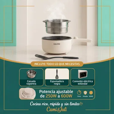Cazuela electrica - 3/3