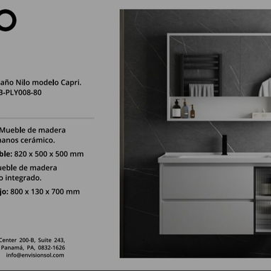 Muebles para baño - Img 123752154
