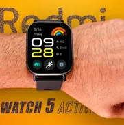 Vendo smartwatch Xiaomi redmi watch 5 active original nuevo en su caja - Img 47602808