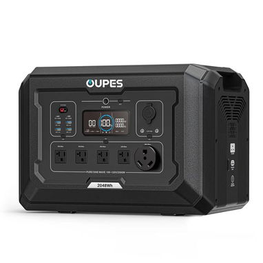Estacion de energia Oupes Mega 2, 2500w 2048wh casi nueva en su caja-1100usd - 2/5