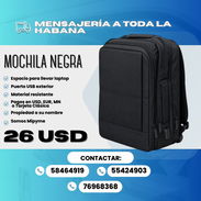 MOCHILA NEGRA - Img 58441087