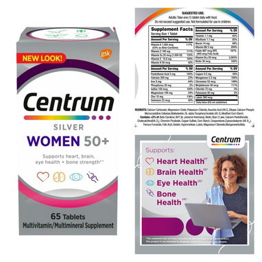 Centrun para Hombres y mujeres mayores de 50 años 65 Tab pomos sellados - Img 83032388