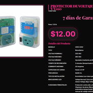 PROTECTOR DE VOLTAJE 220 V V010 - Img 57284496