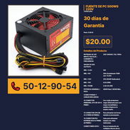 FUENTE DE PC 500W 220V VPT# -0054 - Img 56243453