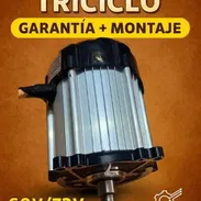 Caja y motor de triciclo - Img 57824701