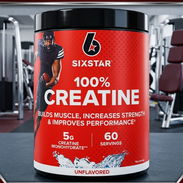 Creatina Sixstar 60 servicios - Img 56941720