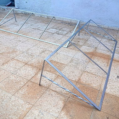 Soportes para techo de ventana y puertas en exteriores. - 5/6