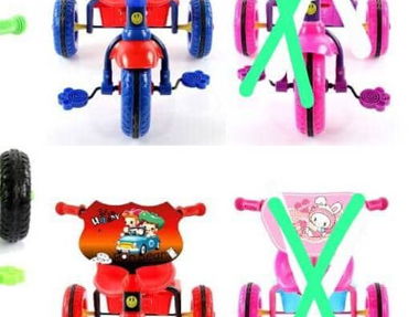 Velocípedos triciclos para niños - Img 68972740