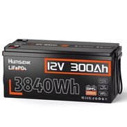 Batería LiFePO4 Humsienk 12vol 300Ah 3840Wh 700 USD - Img 58086945