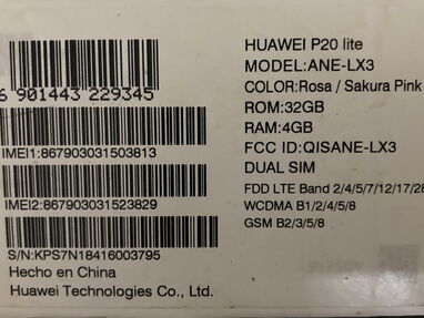 SÚPER OFERTA🚨🚨🚨Se vende Huawei P20 Lite - Img main-image
