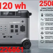 🔋 ¡Dile adiós a los apagones! ⚡ Estación de Energía JIALUZ Pro P5000 (3600W / 5120Wh) 📦 NUEVAS Y SELLADAS EN CAJA - Img 56595741