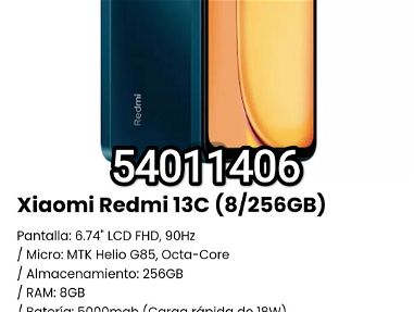 !!!Xiaomi Redmi 13C (8/256GB) Nuevo en caja/Pantalla: 6.74" LCD FHD, 90Hz!! - Img main-image