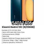 !!!Xiaomi Redmi 13C (8/256GB) Nuevo en caja/Pantalla: 6.74" LCD FHD, 90Hz!! - Img 45634445