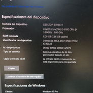 Vendo kit de 9na Generación board h310 con micro i38100 y 8 GB de ram trabajando al 💯 - Img 55428412