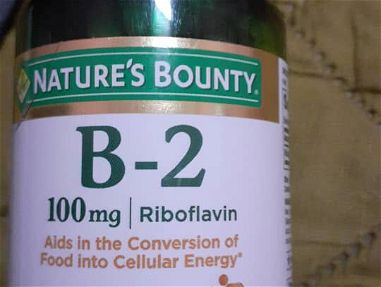 @# / Vitamina B2 // Biotina / vitamina B12 #@ - Img 69412364