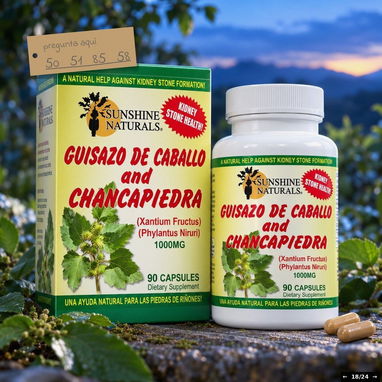 CHANCA PIEDRA - 2/3