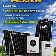 Kit solar de 14.33 kW - Img 57138095