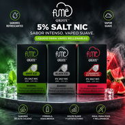 Líquido FUKE QRJOY PARA VAPES RELLENABLES. 15USD - Img 57286964