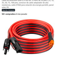 Cable Fotovoltaico Adaptador de (MC4 a XT60i) de 10m - Img 56887868