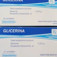 Supositorio de glicerina - Img 58102912