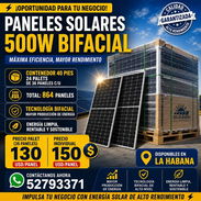 Venta por palet de paneles solares de 500W a 130 USD - Img 54989317