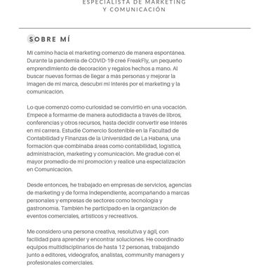 Especialista en marketing y comunicación - 3/3