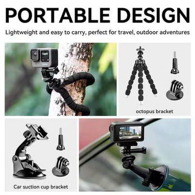 Kit de aventuras Pro 50 en 1☎️53312267. 60usd - Img 117741453