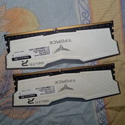 Vendo estas dos Ram 16 GB cada una de 8GB Team Group Delta 2 T-Force Disipadas RGB - Img 45391493