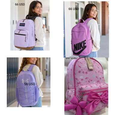 🎒📚 MOCHILAS DE MARCA PARA SECUNDARIA, PRE Y UNIVERSIDAD - 3/3