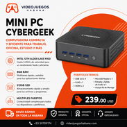 Mini PC CyberGeek Intel N100 8GB 512GB SSD | Computadora Compacta en La Habana - Img 55133185