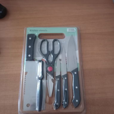 Set cuchillos - 10/10
