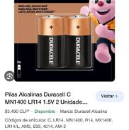 baterias modelo.C_LR14 - Img 45467892