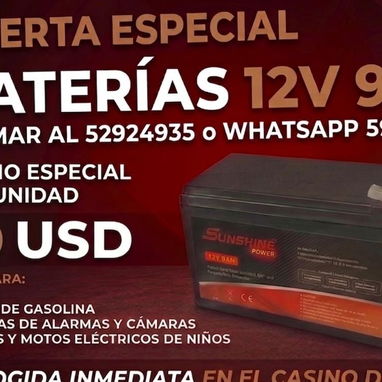 Oferta Batería de UPS 12V 9A - 2/2