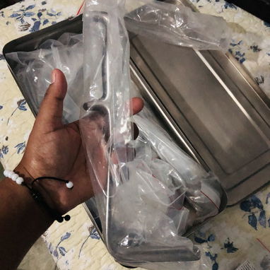 Kit de cesaría es de acero inoxidable trae 22 piezas - Img 124451081