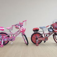 **Bicicleta de 20 con TEMATICA Y ACCESORIOS** - Img 56791291