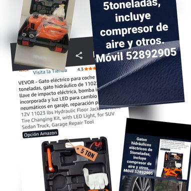 Gatos eléctricos de 5toneladas - 3/3
