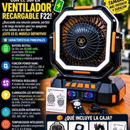 APROVECHE SU MEJOR VENTILADOR RECARGABLE NO PASE MAS CALOR - Img 57807472