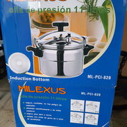 Olla d presión de 11 litros milexus - Img 57644548