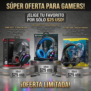 Audífonos Gamer - Img 56028636