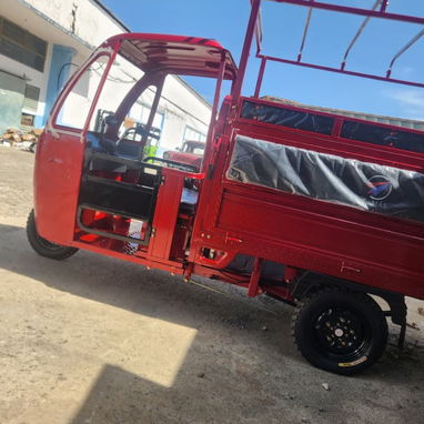 〽️Triciclo Eléctrico T-MÁS con cabina〽️ - 7/10