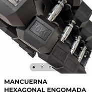 Mancuernas exagonales engomadas - Img 58076001