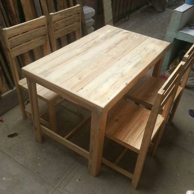 Trabajos con madera, asientos, mesas, mostradores, etc - Img 113589786