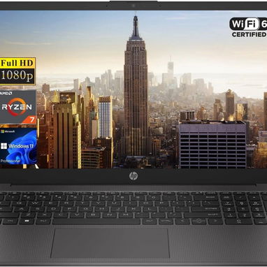 LAPTOP 🎁NUEVA🎁📦CAJA, HP 255 G10 (A29T2UA), 15.6" FHD IPS, AMD Ryzen 7 7730U, 16GB RAM, Radeon, 1TB SSD - Img 122995069