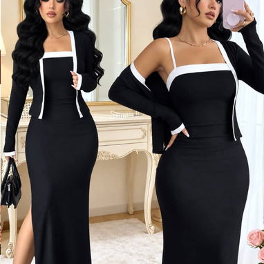 VESTIDOS + CHALECO - 4/4