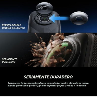Cámara de acción Insta360 X5-La Cámara 360 Más Potente del Mundo - Img 119687708
