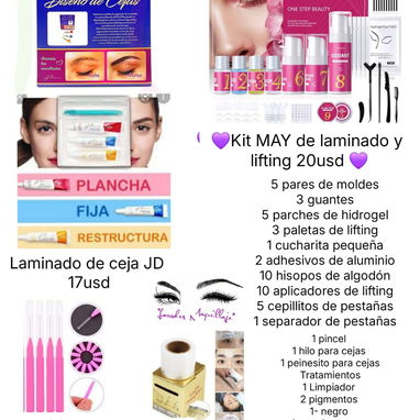Pestañas, cejas , laminado y depilación - Img 126449632